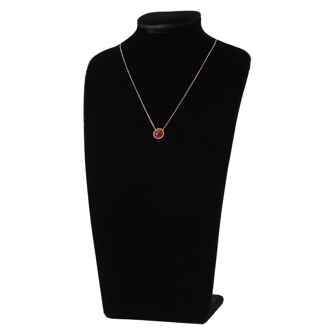 VAN CLEEF & ARPELS(USED)반클리프 뻬를리 커넬리언 펜던트